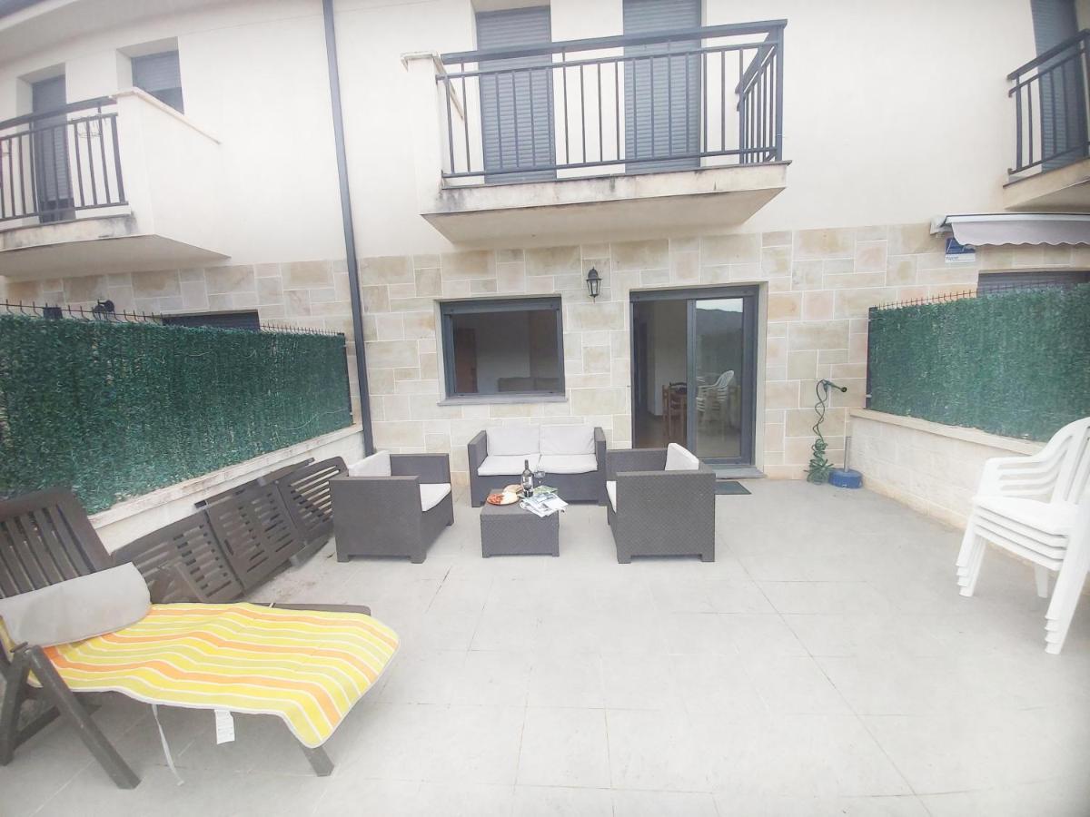 Chalet El Mirador Del Valle Barbacoa By Apartamentos Logrono Nalda Exterior foto